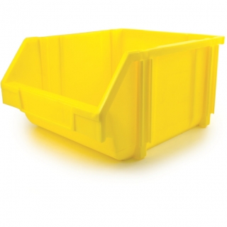 Pořadač plastový žlutý 350x280x184mm MTL4041035Y