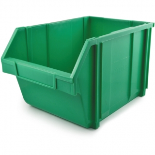 Pořadač plastový zelený 425x280x260mm MTL4041050G