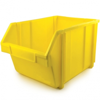 Pořadač plastový žlutý 425x280x260mm MTL4041050Y