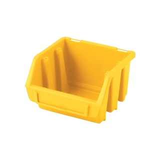 Box skladovací žlutý 116x112x75mm MTL4042150K