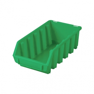 Box skladovací zelený 116x212x75mm MTL4042220K
