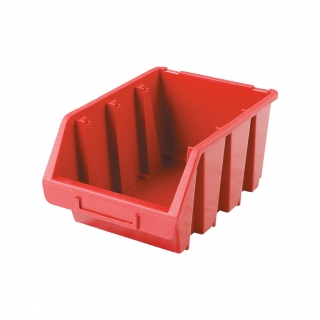 Box skladovací červený 116x212x75mm MTL4042230K