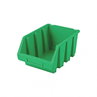 Box skladovací zelený 170x240x126mm MTL4042260K