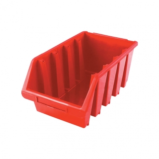 Box skladovací červený 170x240x126mm MTL4042270K