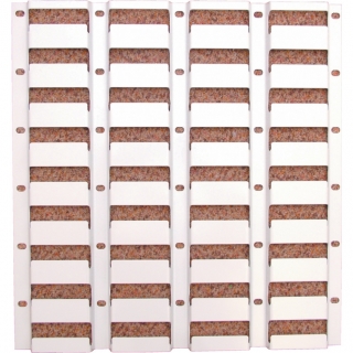 Panel kovový mřížkovaný 450x1800mm MTL4042018P